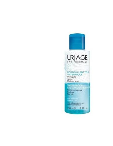 Uriage struccante occhi per trucco waterproof 100ml