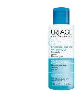 Image of Uriage struccante occhi per trucco waterproof 100ml cod085