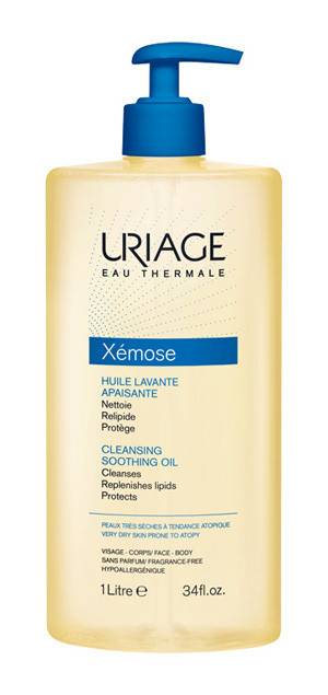 Image of Uriage xemose olio detergente lenitivo 1l cod085