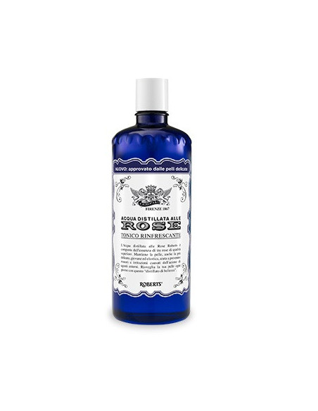 Acqua distillata alle rose tonico rinfrescante 300ml
