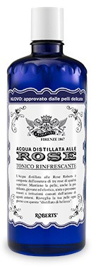 Acqua distillata alle rose tonico rinfrescante 300ml