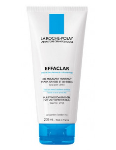 La roche-posay effaclar gel mousse purificante pelle grassa 200ml