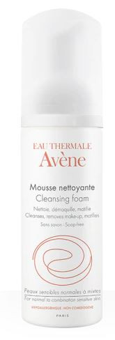 Image of Avene mousse detergente 150ml cod085