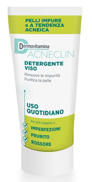 Image of Dermovitamina acneclin detergente viso 200ml cod085