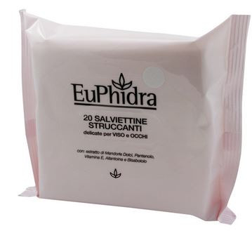 Image of Euphidra salviettine struccanti 20 pezzi cod085