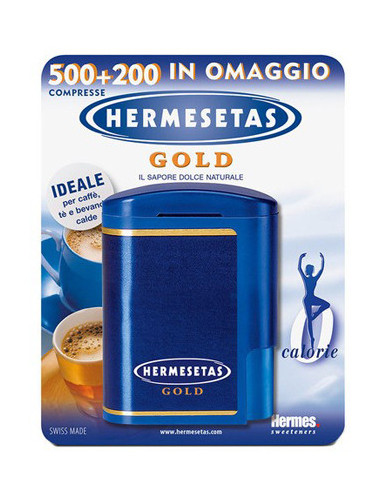 Hermesetas gold 500 piu 200cpr