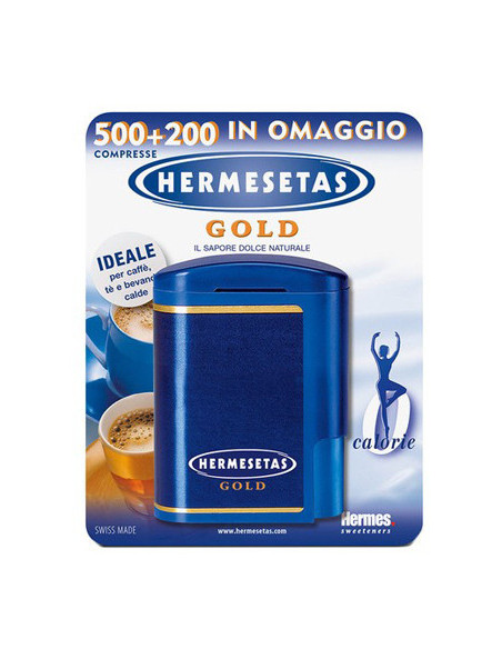 Hermesetas gold 500 piu 200cpr