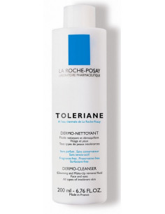 La roche-posay toleriane dermo-detergente viso occhi 200ml