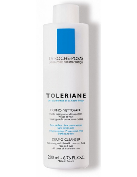 La roche-posay toleriane dermo-detergente viso occhi 200ml