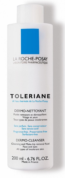 La roche-posay toleriane dermo-detergente viso occhi 200ml