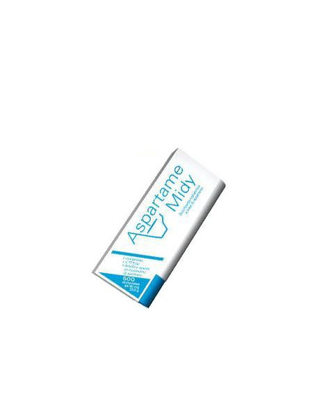 Esi aspartame midy 500 compresse disp