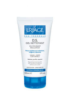 Uriage ds gel detergente viso corpo e capelli 150ml