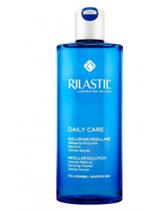 Rilastil daily soluzione micellare struccante viso-occhi 250ml