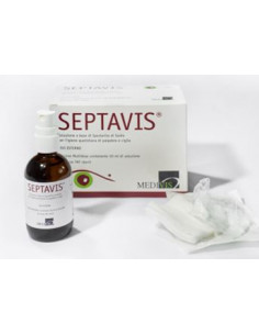 Septavis 50ml piu 50 garze tnt ste