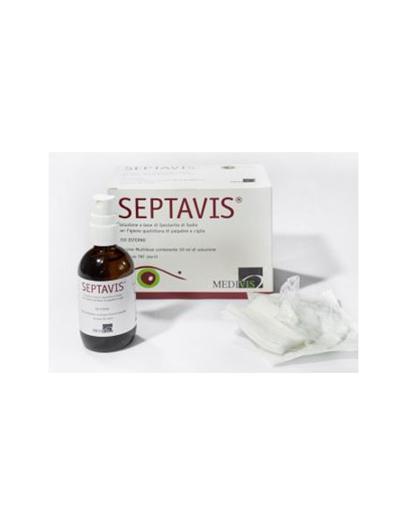 Septavis 50ml piu 50 garze tnt ste