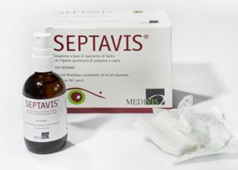 Septavis 50ml piu 50 garze tnt ste