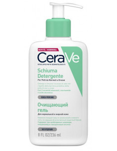 Cerave schiuma viso 236ml