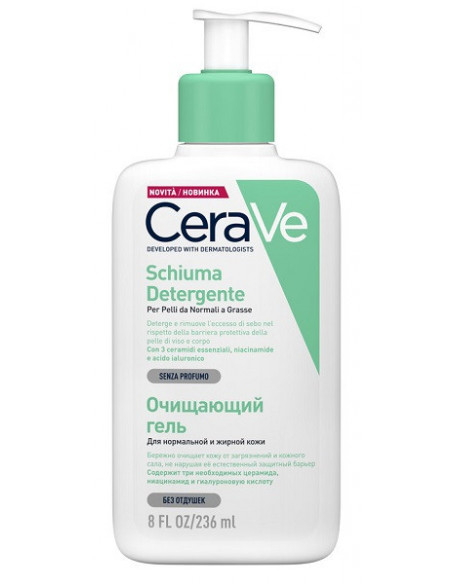 Cerave schiuma viso 236ml
