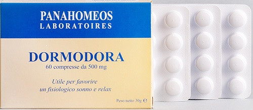 Image of Dormodora 60 compresse 500mg cod085