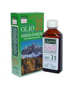 Olio 31 sinergia di natura formula origano uso esterno 100ml