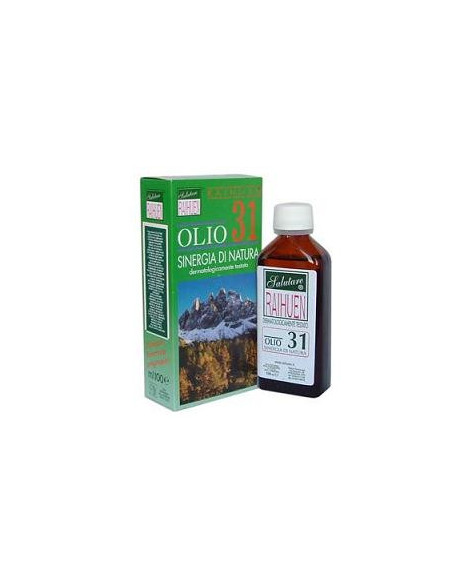 Olio 31 sinergia di natura formula origano uso esterno 100ml