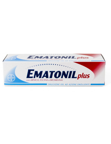 Ematonil plus emulsione gel per piccoli traumi, ematomi e contusioni 50ml