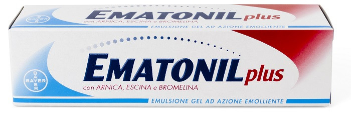 Ematonil plus emulsione gel per piccoli traumi, ematomi e contusioni 50ml