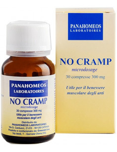 No cramp 30cpr