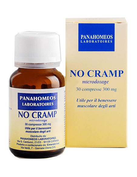 No cramp 30cpr