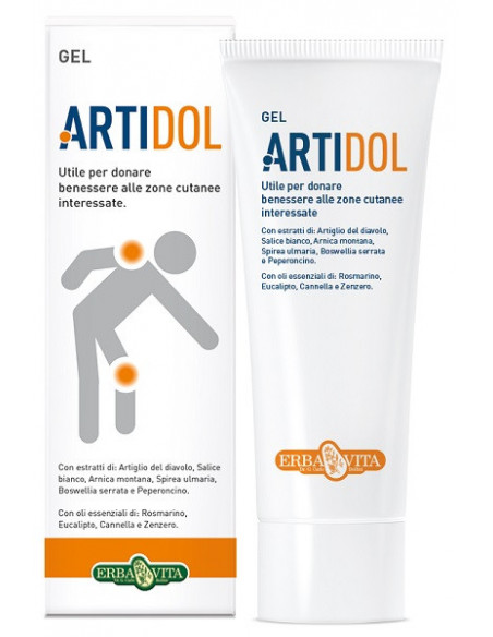 Artidol gel dolori muscolari 100ml