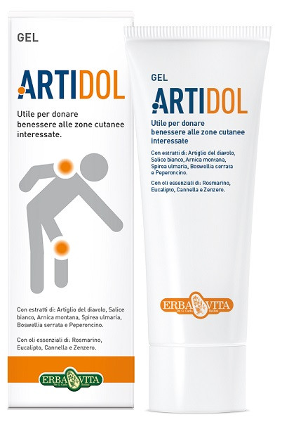 Artidol gel dolori muscolari 100ml