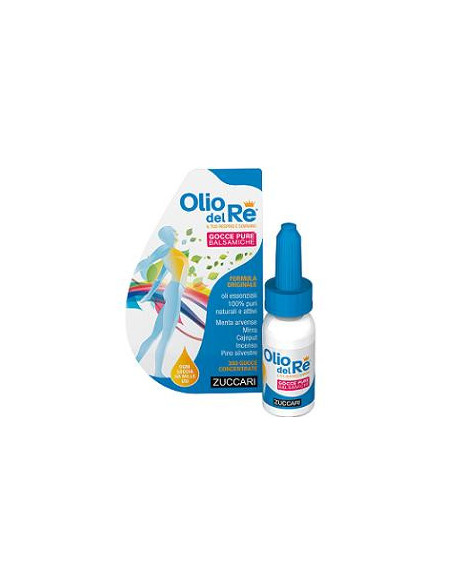 Olio del re gocce pure balsam