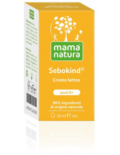 Sebokind mama natura olio crosta lattea
