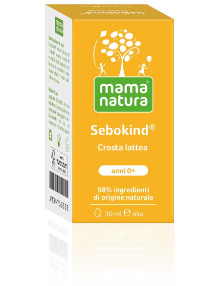 Sebokind mama natura olio crosta lattea