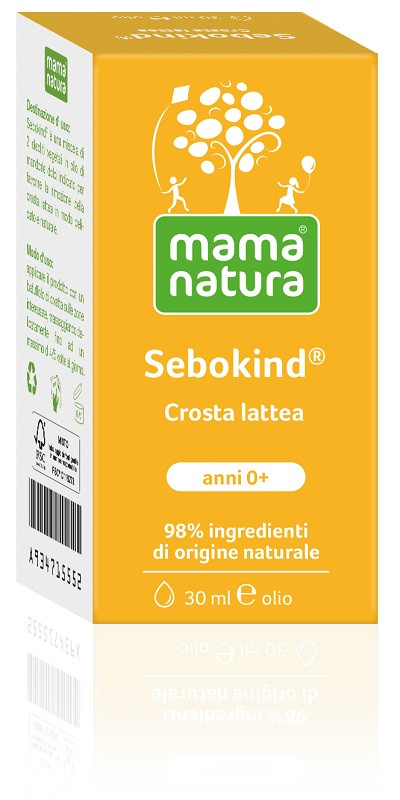 Sebokind mama natura olio crosta lattea