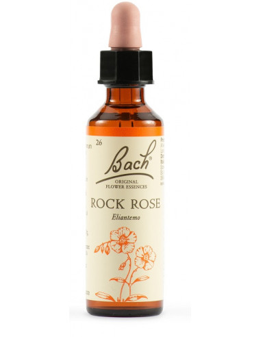 Rock rose fiori di bach original 20ml
