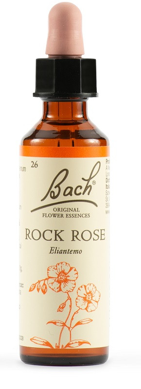 Rock rose fiori di bach original 20ml
