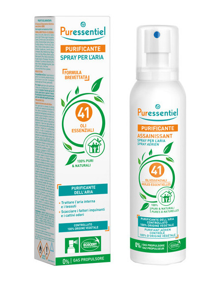 Spray puressential purificante 41 oli essenziali 200ml
