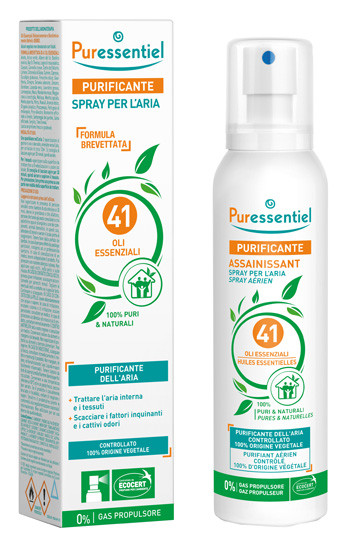 Spray puressential purificante 41 oli essenziali 200ml