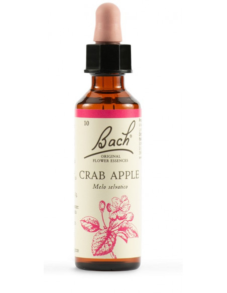 Crab apple fiori di bach original 20ml