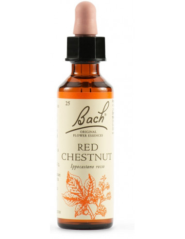Red chestnut fiori di bach original 20ml