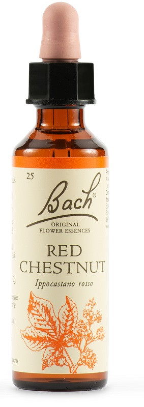 Red chestnut fiori di bach original 20ml