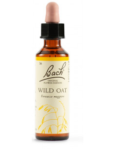 Wild oat fiori di bach original 20ml