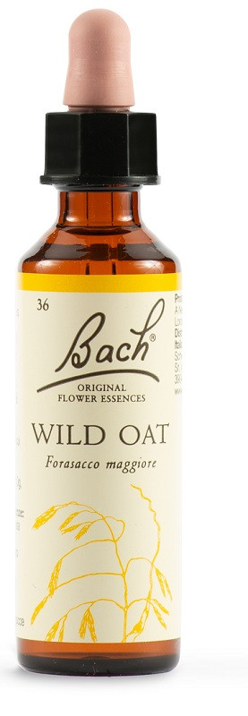 Wild oat fiori di bach original 20ml