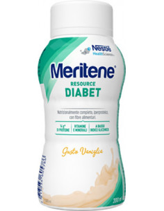 Meritene resource diabet van