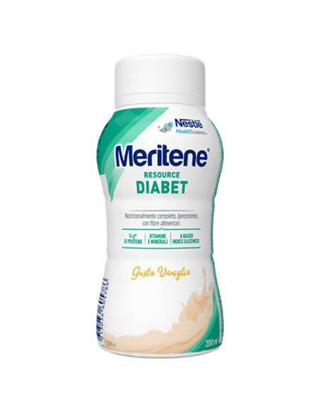 Meritene resource diabet van