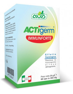 Actigerm immunforte 60 capsule | Clubfarma