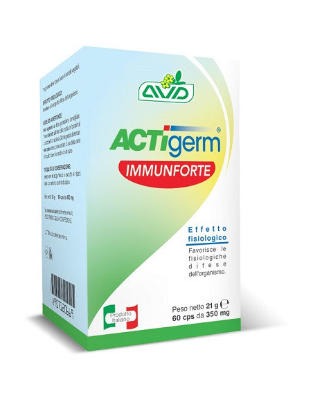 Actigerm immunforte 60 capsule
