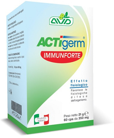 Actigerm immunforte 60cps
