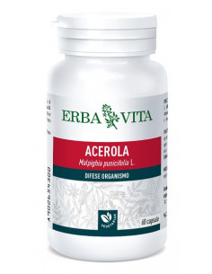 Erba vita acerola difese organismo 60 capsule 550mg
